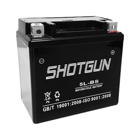 SHOTGUN Shotgun 5L-BS-Shotgun-005 2009 - 2008 BETA 525 RS Dirt-bike Battery 5L-BS-Shotgun-005